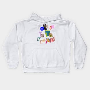 New Years Day Kids Hoodie